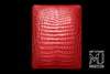 Exclusive Apple iPad MJ Exotic Leather Edition - Crocodile Red Skin