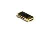 Premium USB Flash Drive Carbon Mini Gold