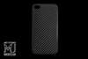 MJ Luxury Apple iPhone Case Carbon Fiber Black