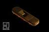 Exclusive MJ Business Flash Drive Luxury Edition - Gold, Diamond, Wood