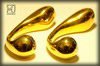 MJ VIP Sport Gold - Золотые гантели 24 карата