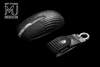 Royal PC Kit Accessories MJ Exotic Leather - Exclusive Mouse & USB Flash Drive - Iguana Black