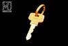 Golden Key - Keyring made from Solid Gold 750 or 999