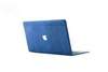 MJ Luxury Case Sea Eel Leather for Apple Mac Book Air Blue Color