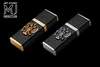 Unique USB Flash Drive Russian Arms - Gold and Platinum with Ebony