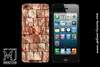 Apple iPhone 5 Pearlamutr Pink - Mother of Pearl Natural Pink