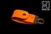Luxury USB Flash Drive MJ Exotic Leather Edition - Iguana Orange 