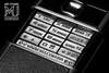 Nokia 8800 Arte Solid Platinum 950 MJ Single Copy - Buttons made from Platinum 777 (Keyboard from Precious Metals - Silver, Palladium, Rhodium, Platinum etc)